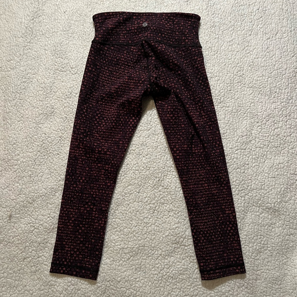 Lululemon Cropped Leggings